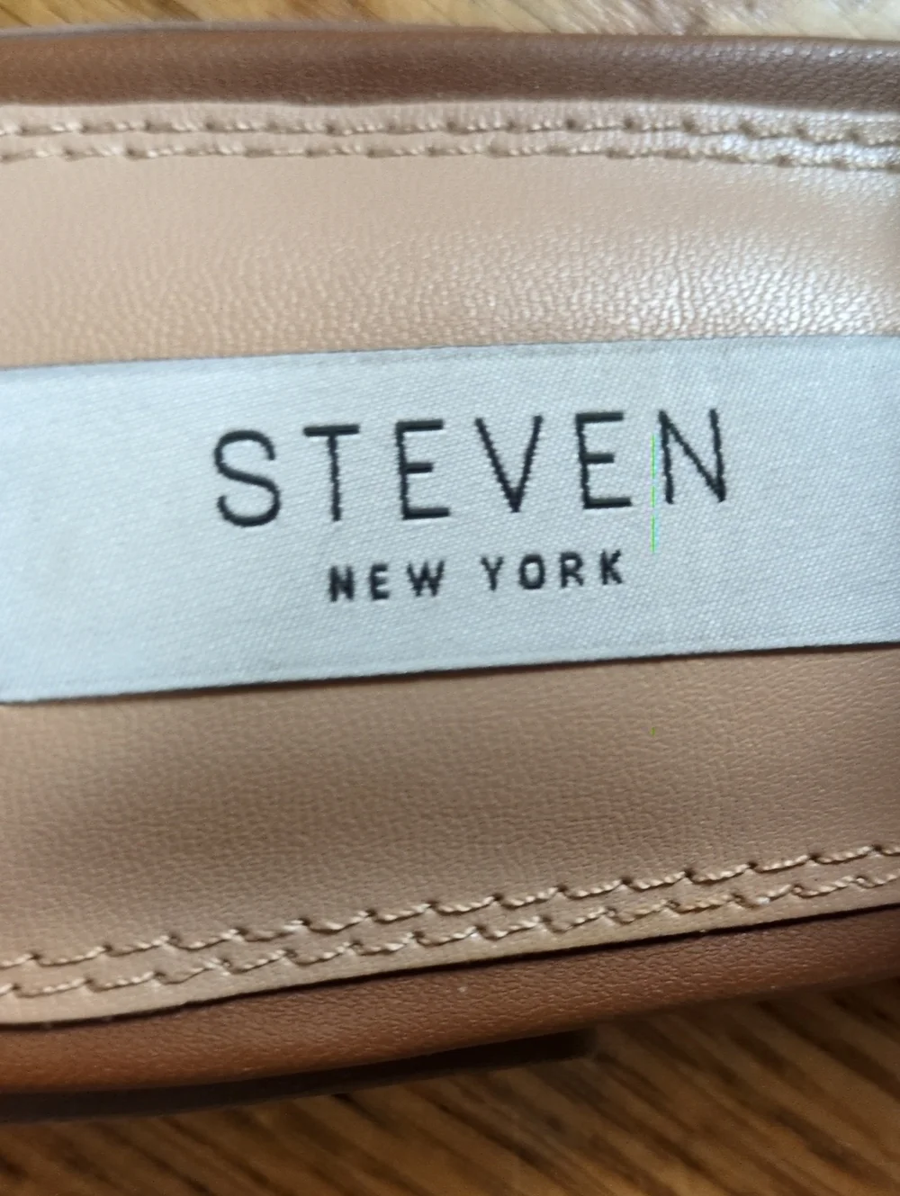 Steven New York Valdez Knit Mule Brown Size 7.5 - Picture 9 of 10